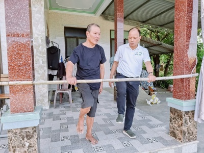 Thành phố Huế: Hoàn thành đóng ca can thiệp phục hồi chức năng cho người khuyết tật và nạn nhân da cam
